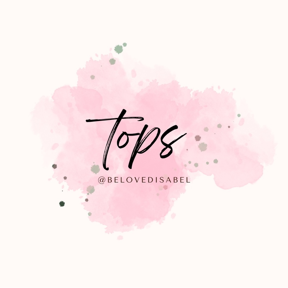 Tops below..